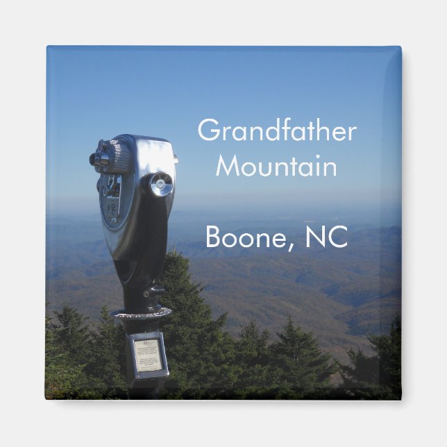 Boon Mountain Range Magnet (Vorne)