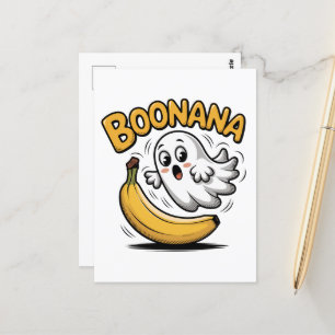 Boonana Funny Postkarte