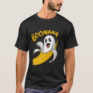 Boonana Ghost Banana Kostüme Männer Frauen Kinder  T-Shirt