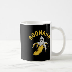 Boonana Lustiges Skelett in der Banane Skurril  Kaffeetasse