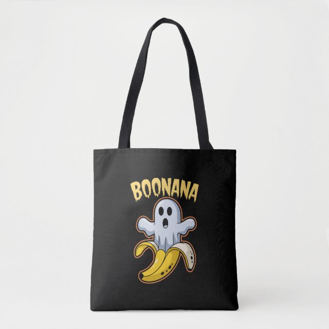 Boonana Niedlich Ghost Banana Halloween (Vorderseite)