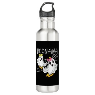 Boonana Niedlich Ghost Banana Halloween Edelstahlflasche