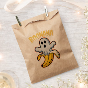 Boonana Niedlich Ghost Banana Halloween Geschenktütchen