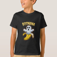 Boonana Niedlich Ghost Banana Halloween