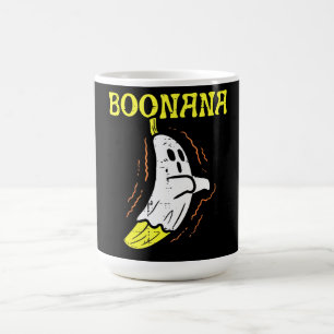 Boonana Niedlich Ghost Banana Halloween Verwandlungstasse