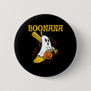 Boonana Niedlich Ghost Nana Halloween Kostüm Men W Button
