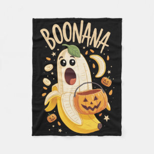 Boonana Niedlich Ghost Nana Halloween Kostüm Men W Fleecedecke