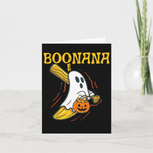 Boonana Niedlich Ghost Nana Halloween Kostüm Men W Karte