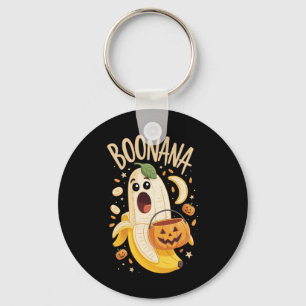 Boonana Niedlich Ghost Nana Halloween Kostüm Men W Schlüsselanhänger