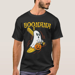 Boonana Niedlich Ghost Nana Halloween Kostüm Men W T-Shirt