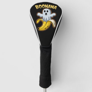 Boonana Süßer Geist Banane Halloween Golf Headcover