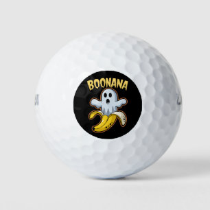 Boonana Süßer Geist Banane Halloween Golfball
