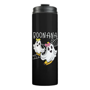 Boonana Süßer Geist Banane Halloween Thermosbecher