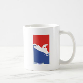 Boondockers Logo-Tasse Kaffeetasse