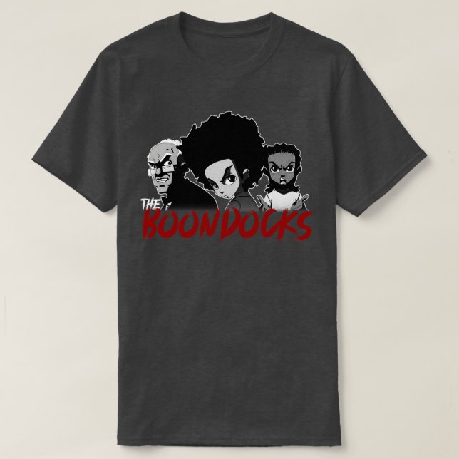Boondocks-Familie T-Shirt (Design vorne)