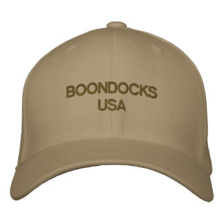 BOONDOCKS USA BESTICKTE KAPPE