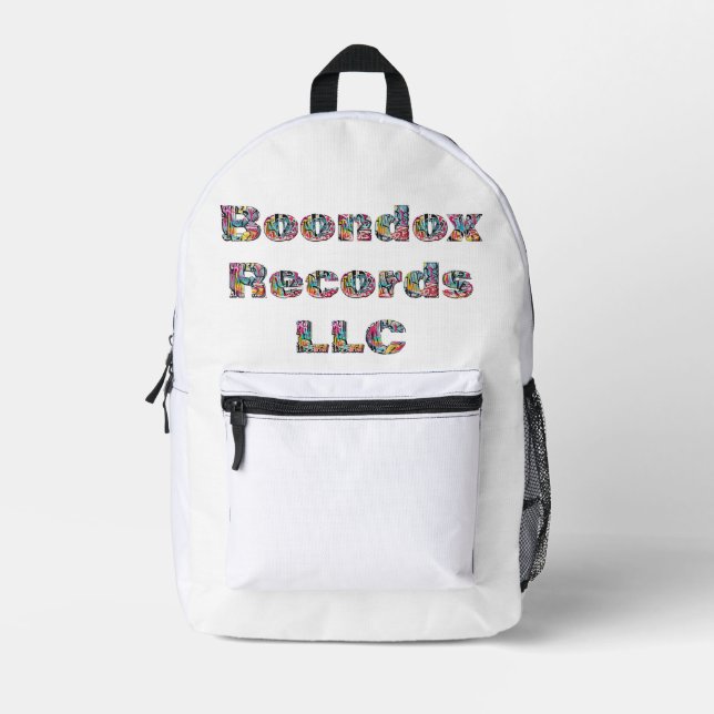 Boondox-Rucksack Bedruckter Rucksack (Vorderseite)