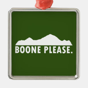 Boone Bitte Ornament Aus Metall