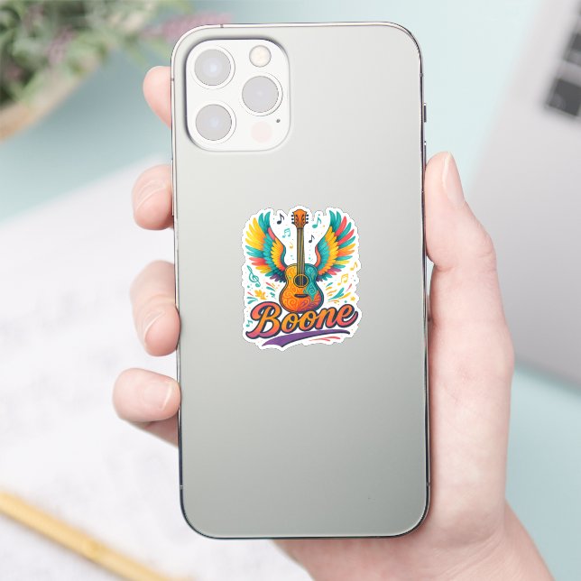 Boone Gitarre Aufkleber (Telefon)