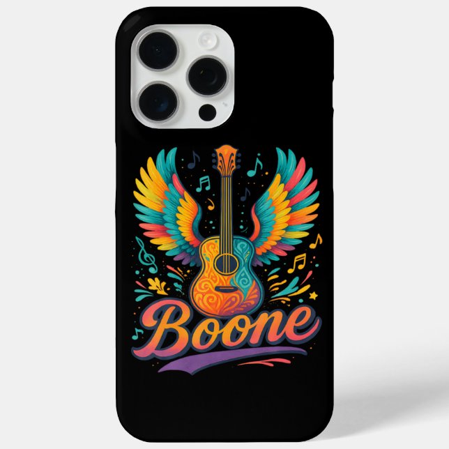 Boone Gitarre Case-Mate iPhone Hülle (Rückseite)