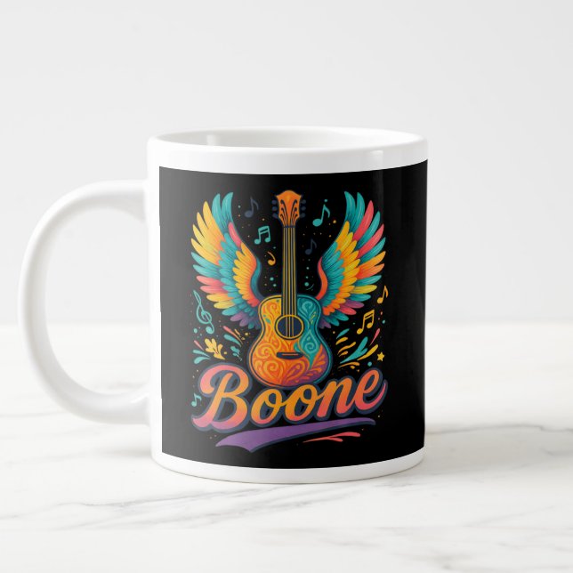 Boone Gitarre Jumbo-Tasse (Links)