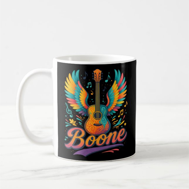 Boone Gitarre Kaffeetasse (Links)