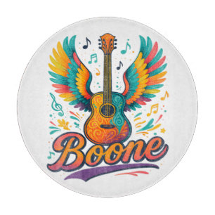 Boone Gitarre Schneidebrett