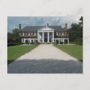 Boone Hall Plantation, Charleston SC Postcard Postkarte