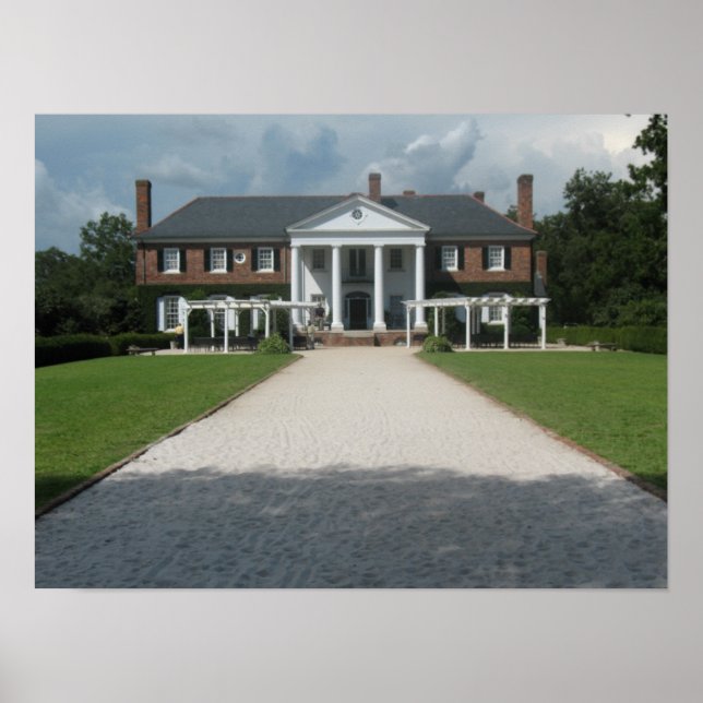 Boone Hall Plantation, Charleston SC Poster (Vorne)