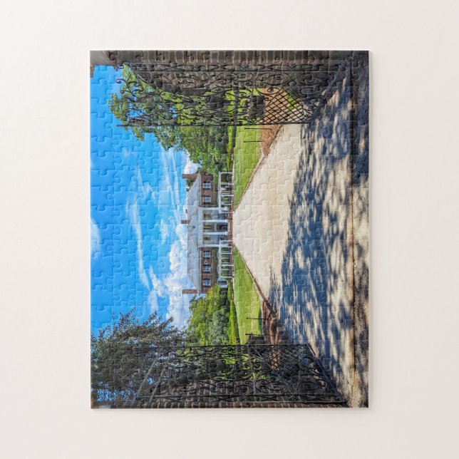 Boone Hall Plantation Jigsaw Puzzle (Vertikal)