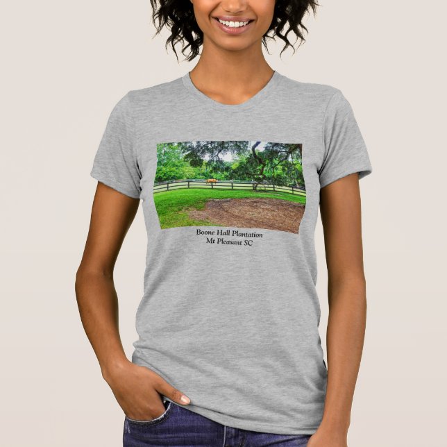 Boone Hall Stables T - Shirt (Vorderseite)