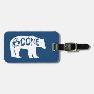Boone North Carolina Bear Gepäckanhänger