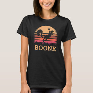 Boone North Carolina Eichhörnchen Vintag Nc Retro T-Shirt