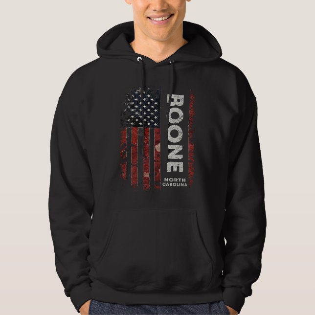Boone North Carolina Hoodie (Vorderseite)