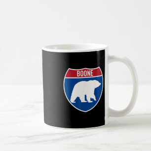 Boone North Carolina Nc Interstate Highway Straße  Kaffeetasse