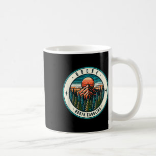 Boone North Carolina Skifahren Snowboarden Familie Kaffeetasse