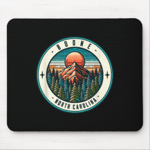 Boone North Carolina Skifahren Snowboarden Familie Mousepad