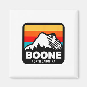 Boone North Carolina Skilanglauf Familie Tr Magnet