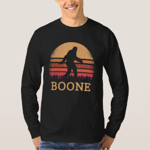 Boone North Carolina Vintag Ape Legend Nc Distres T-Shirt