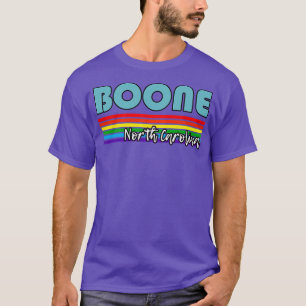 Boone North olina Pride Boone LGBT Geschenk LGBTQ T-Shirt