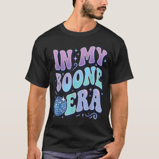 Boone Vibes Lustig Boone Herz Männer Frauen Kinder T-Shirt