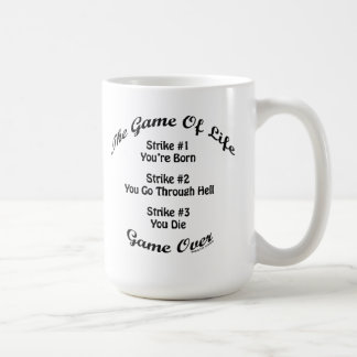 Boones Spiel der Leben-Tasse Kaffeetasse