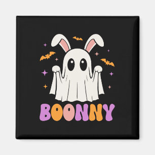 Boonny Niedlich Bunny Ghost Halloween Männer Fraue Magnet