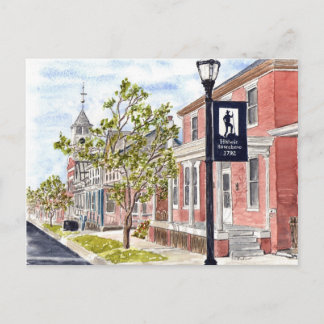 'Boonsboro, Maryland' Postkarte