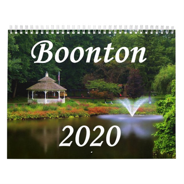Boonton-2020-Kalender Kalender (Titelbild)