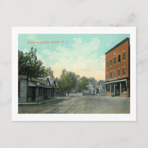 Boonton Avenue, Butler, New Jersey Vintage-Edition Postkarte