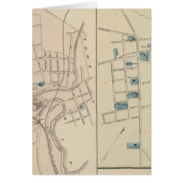 Boonton, Morristown, NJ (Vorne)