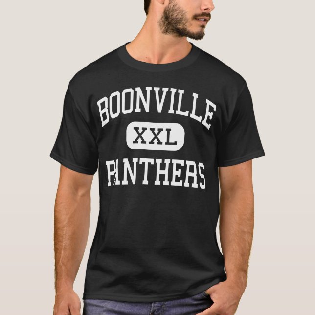 Boonville - Panther - Jüngeres - Boonville Indiana T-Shirt (Vorderseite)