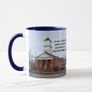 BOONVILLE VEREINIGTE METHODKIRCHE TASSE