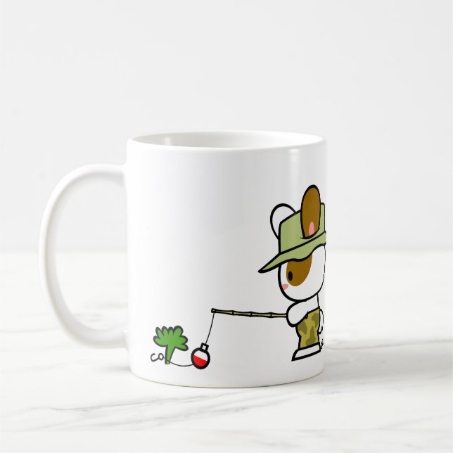Boony Carrot-ing-Tasse Tasse (Links)